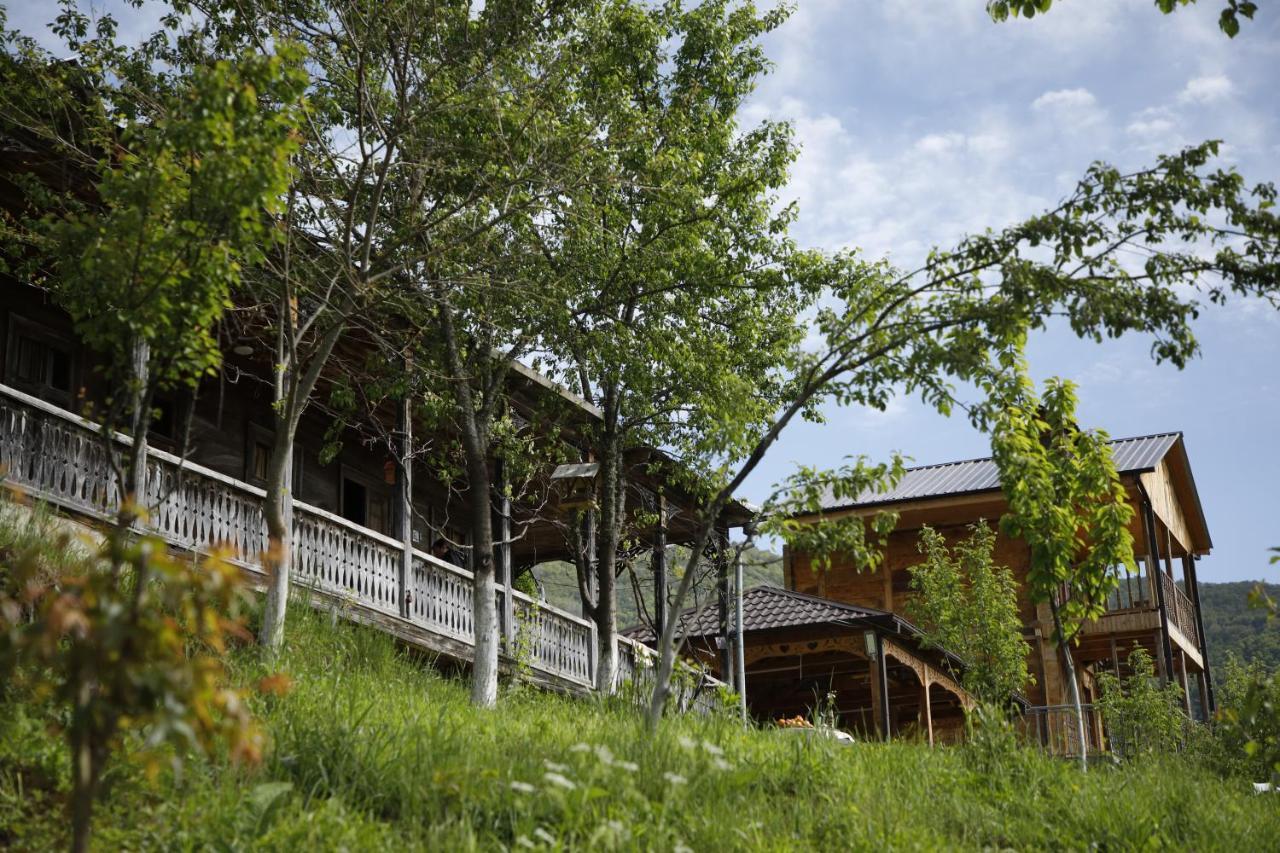 Gentry House Hotel Ambrolauri Eksteriør billede